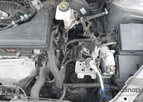 2015 Nissan Rogue S z USA, uszkodzony, nr VIN KNMAT2MT9FP578710